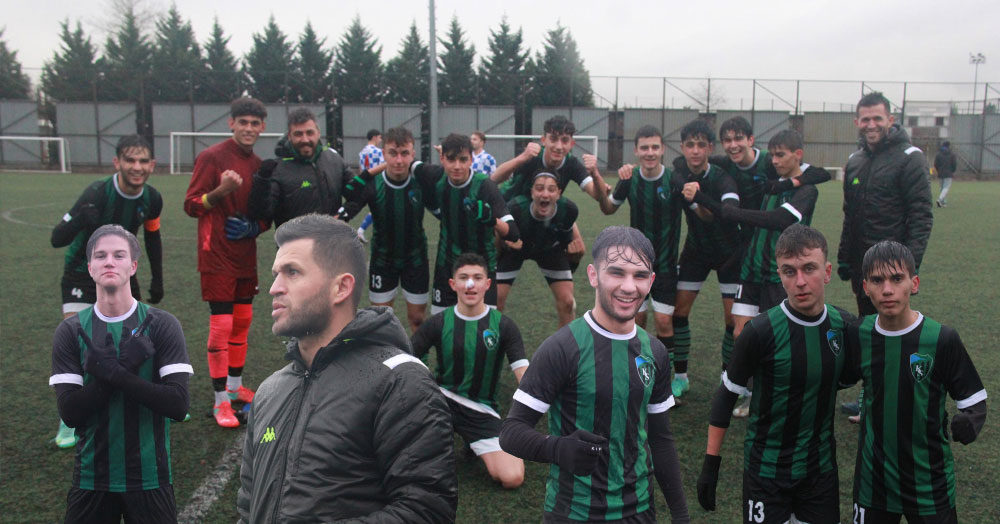 Size çok yakıştı! “3-0”