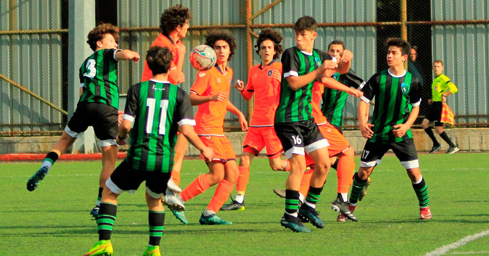 Kocaelispor U-16 ve 17 takımları ikinci yarıya başlıyor