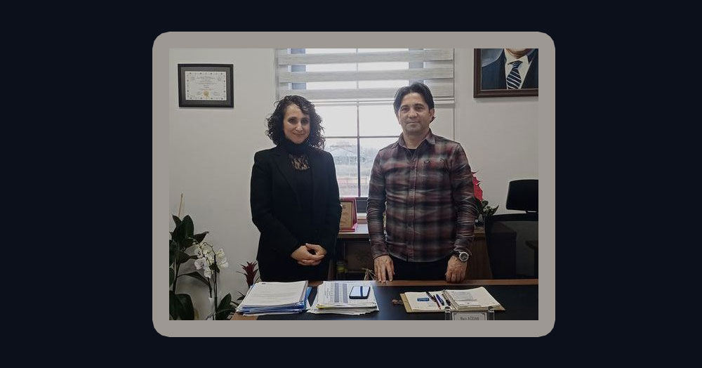 Hacı Ağdaş’ın ziyaretçisi eksik olmuyor