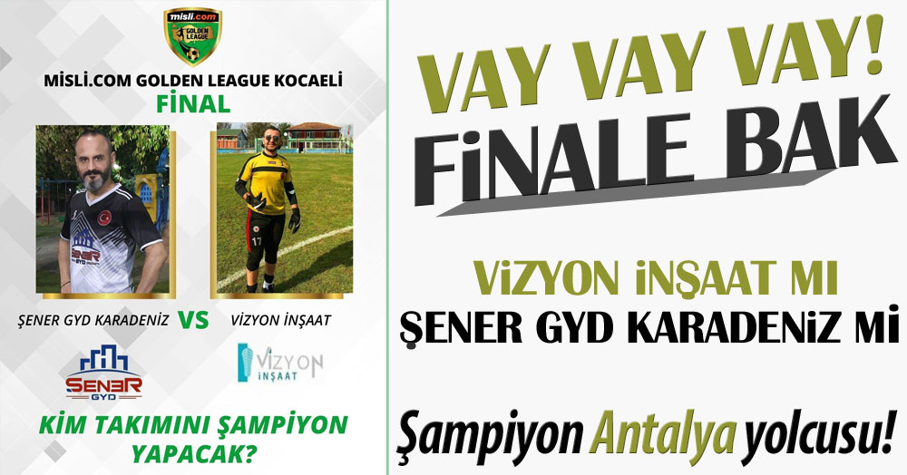 Dev turnuvada şampiyon kim olacak?