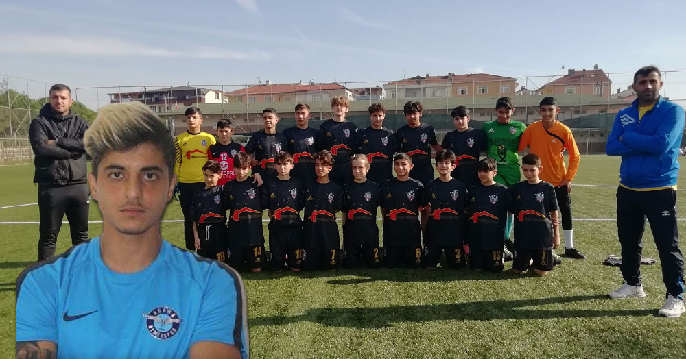 Berk Yıldız abilerinden Taşköprü Birliksporlu miniklere nasihat
