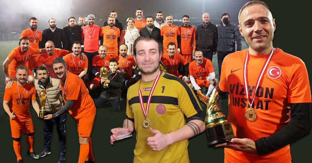 Golden League Kocaeli’de en büyük Vizyon İnşaat! “1-0”