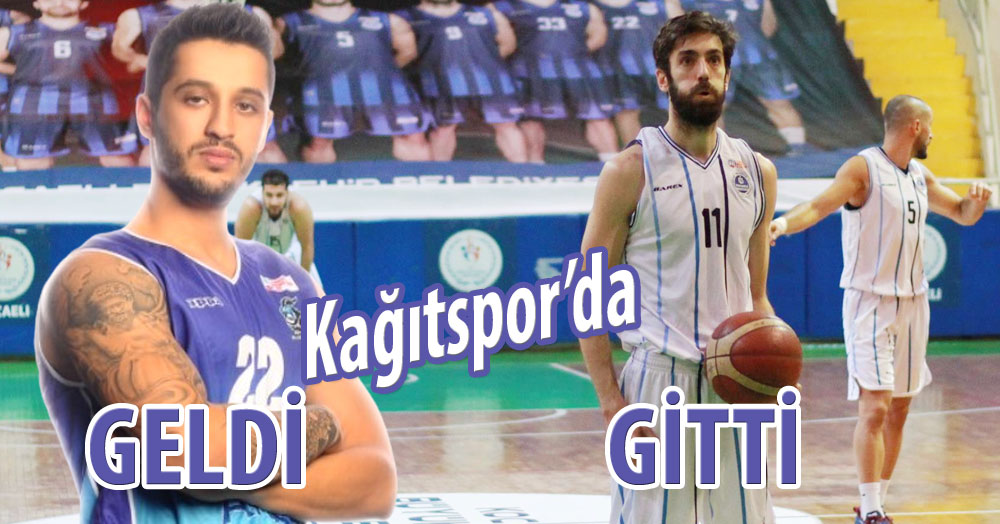 Kağıtspor’da İbrahim geldi, Sertay’a teşekkür edildi
