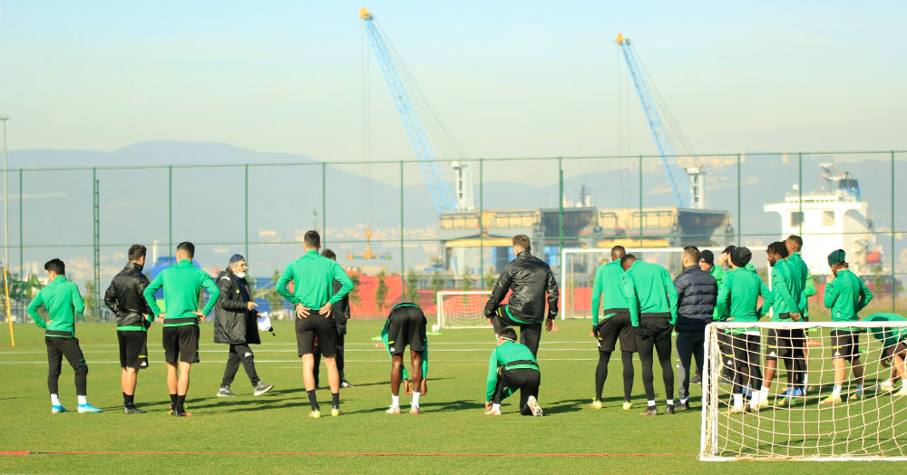 Ümraniye hazırlıkları yarın tamamlanacak 