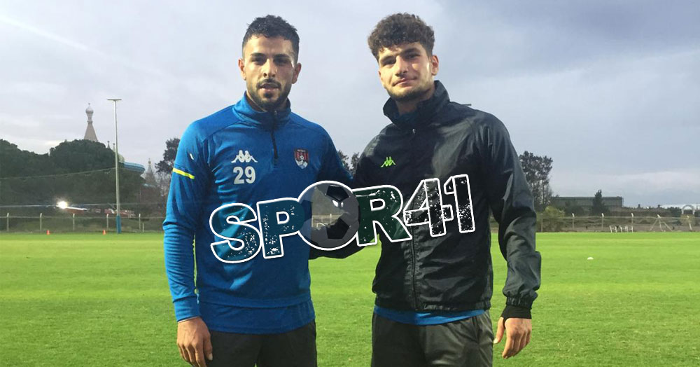 Bizim çocuklar Uğur Can ve Oktay Gürdal, Vanspor'da buluştu 