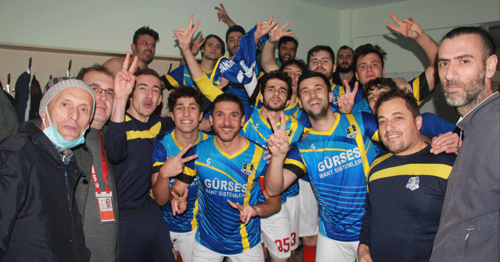 Başaranspor geri geliyor! “2-1”