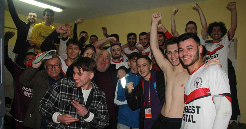 İzmit Yenimahalle nefes aldı! “4-2”