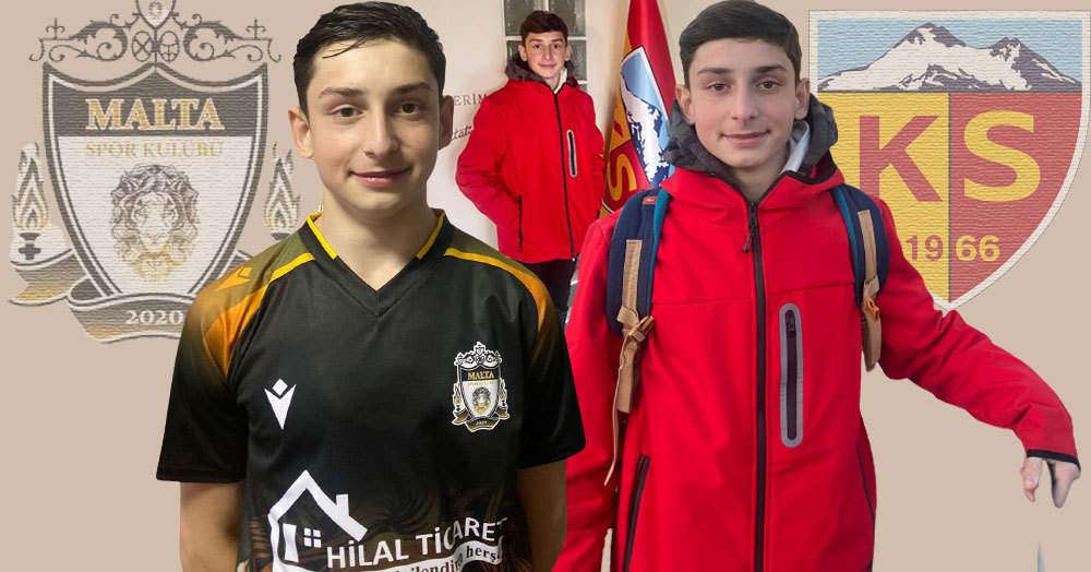 Malta Spor, Yusuf Kemal'i Kayserispor’a gönderdi