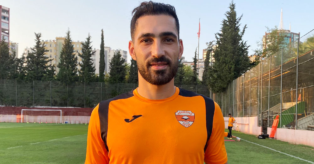 Samet Ali yarın antrenmanda