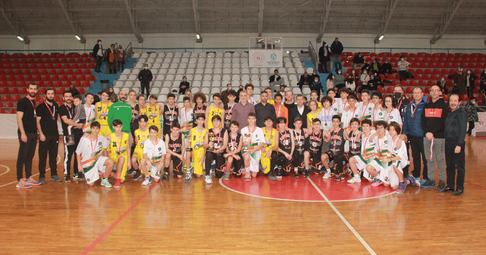 Erkekler Basketbol U-14’te işlem tamam!