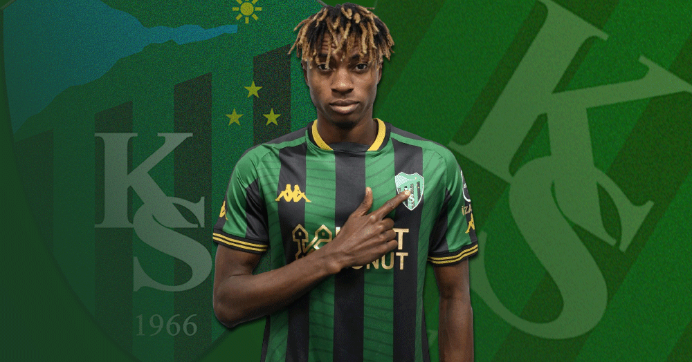 23 yaşındaki Nijeryalı Rasheed ile başlıyoruz