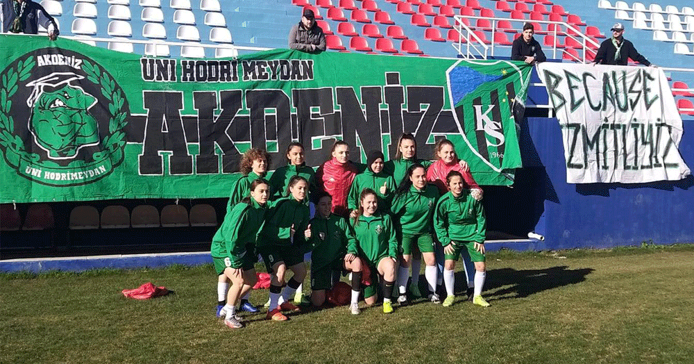 Bizim kızların rakibi kardeş Antalya