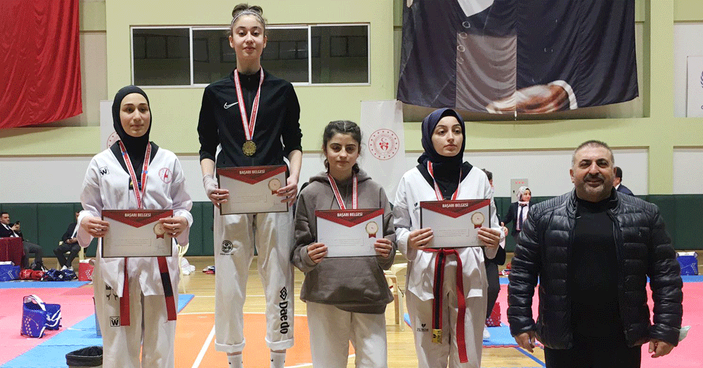 Tekvandoda Körfez Belediyesi Gençlerbirliği damgası