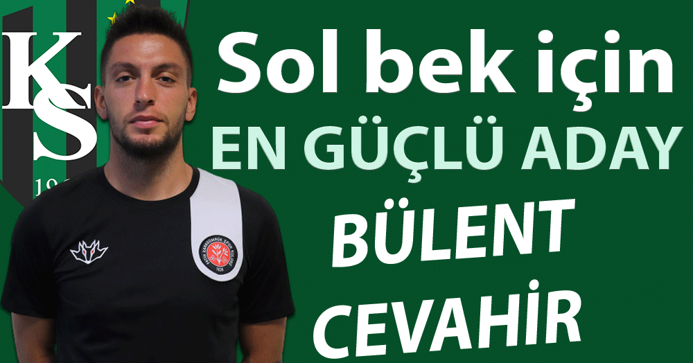 2 adet 8 numara, santrfor ve sol bek bakıyoruz