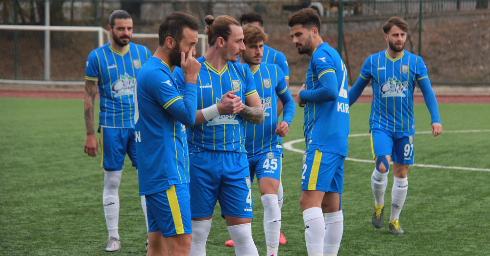 Derince, Kırıkkale’de galibiyeti kaçırdı! “0-0”