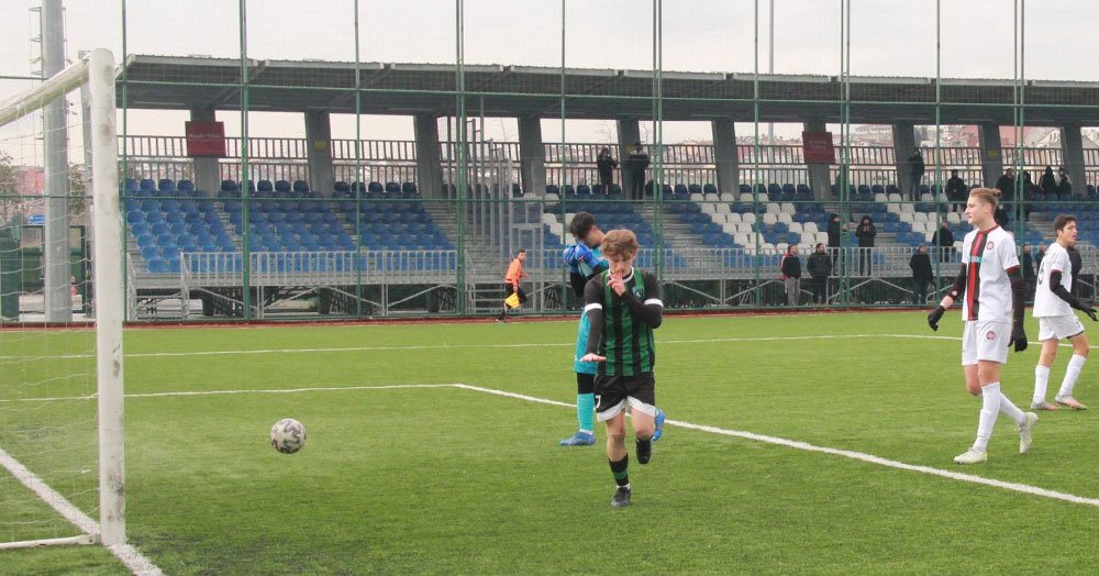 Kocaelispor U-16 ne yardan ne serden “1-1”