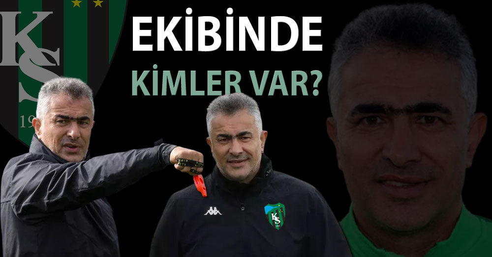 Altıparmak’ın ekibinde kimler var? İşte yanıtı…