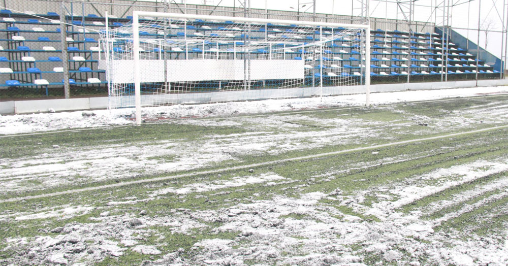 Amatöre 1 haftalık rötar