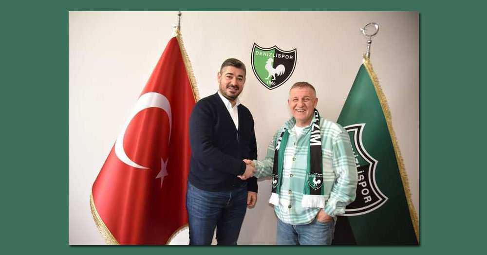Denizlispor takımın başına Mesut Bakkal’ı getirdi