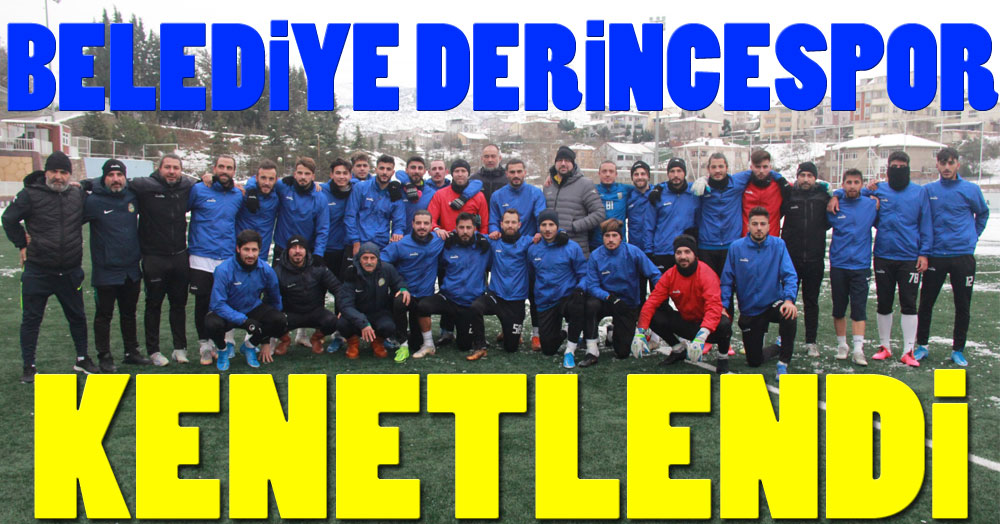 Belediye Derincespor’da Erok alarmı!
