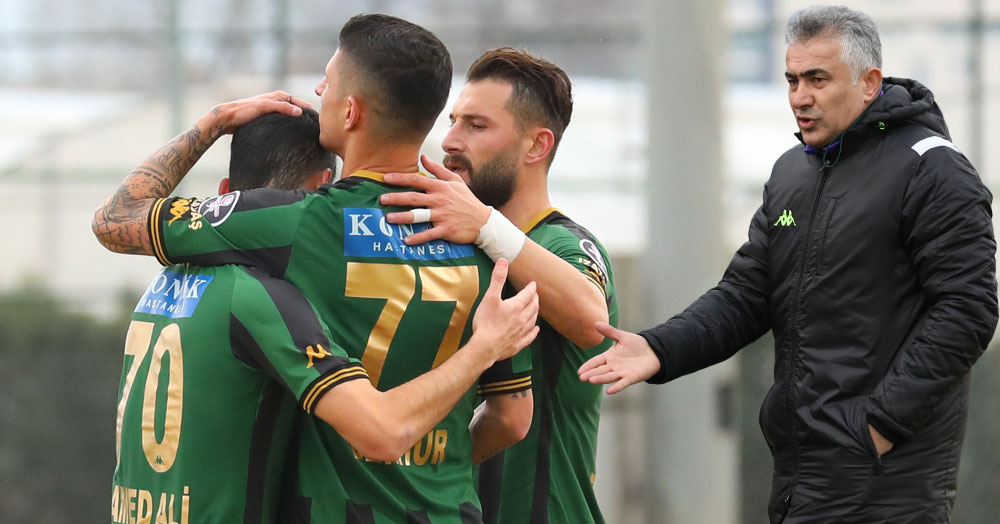 Kocaelispor, Keçiören'i Samed Ali'nin golleri ile devirdi 