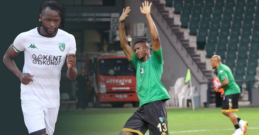 Cisse ve Omolo ile ilgili karar verildi…