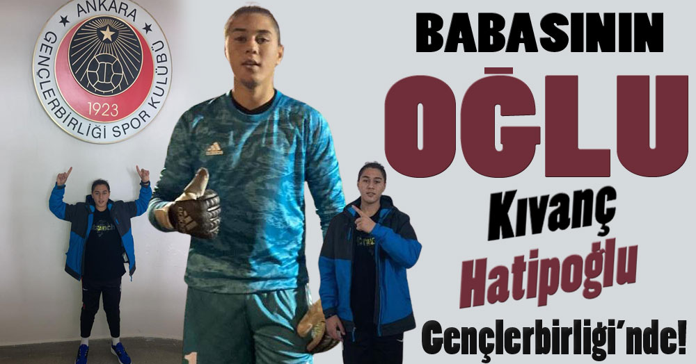 13 yaşındaki yıldız adayı kaleci Kıvanç Hatipoğlu, Gençlerbirliği’ne transfer oldu!