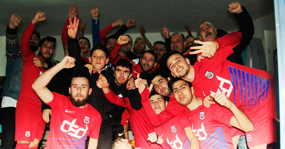 Süper Amatör Lig B Grubu’nda zirveyi ATEŞ sardı! “0-1”