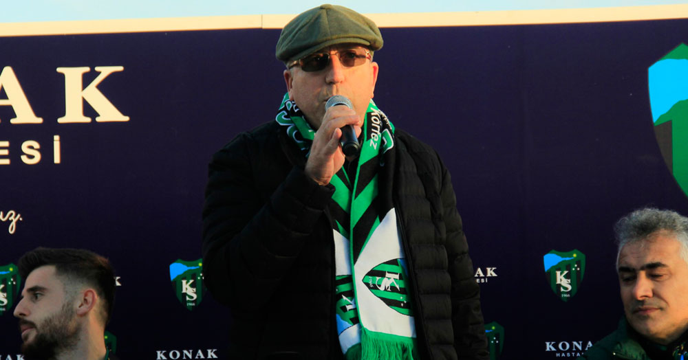 Engin Koyun: Yeni bir hikaye yazacağız!