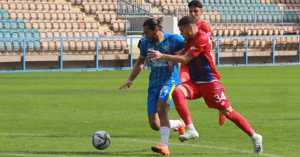 Derince, İçel’den puanla döndü! “0-0”