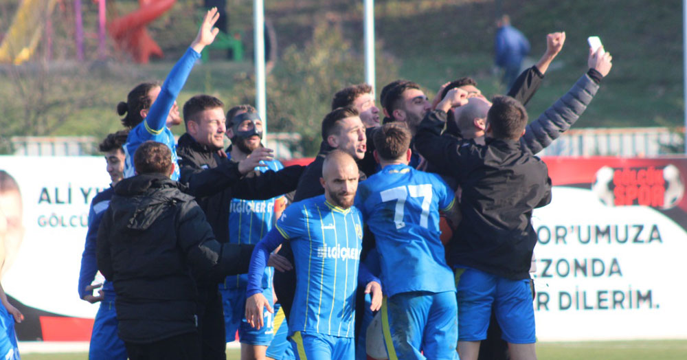 Karamürselspor, Gölcükspor'u uzatmada yıktı “0-1”