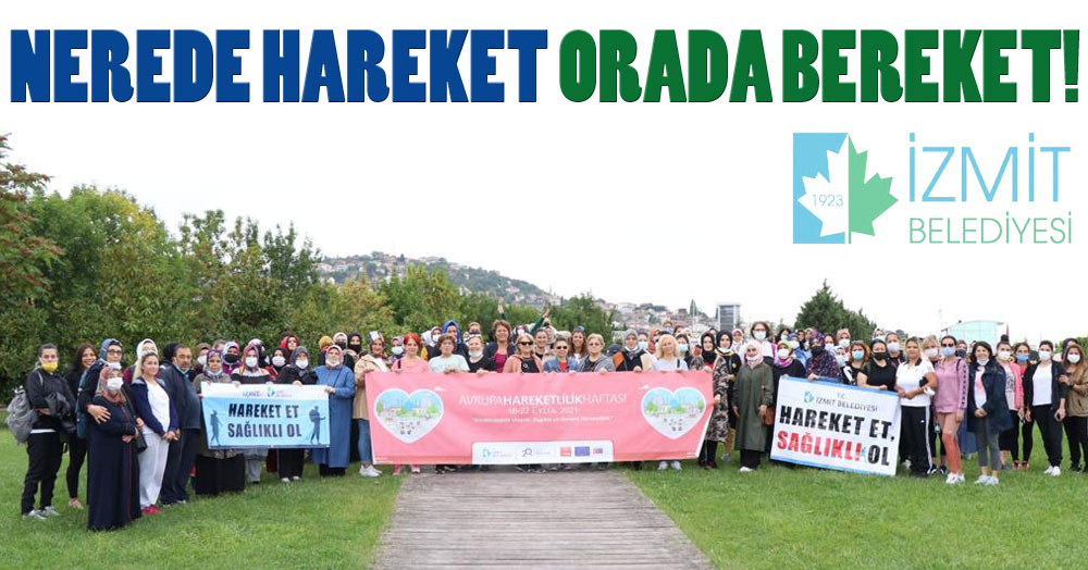 İzmit Belediyesi kadınları sporla buluşturmaya kararlı!