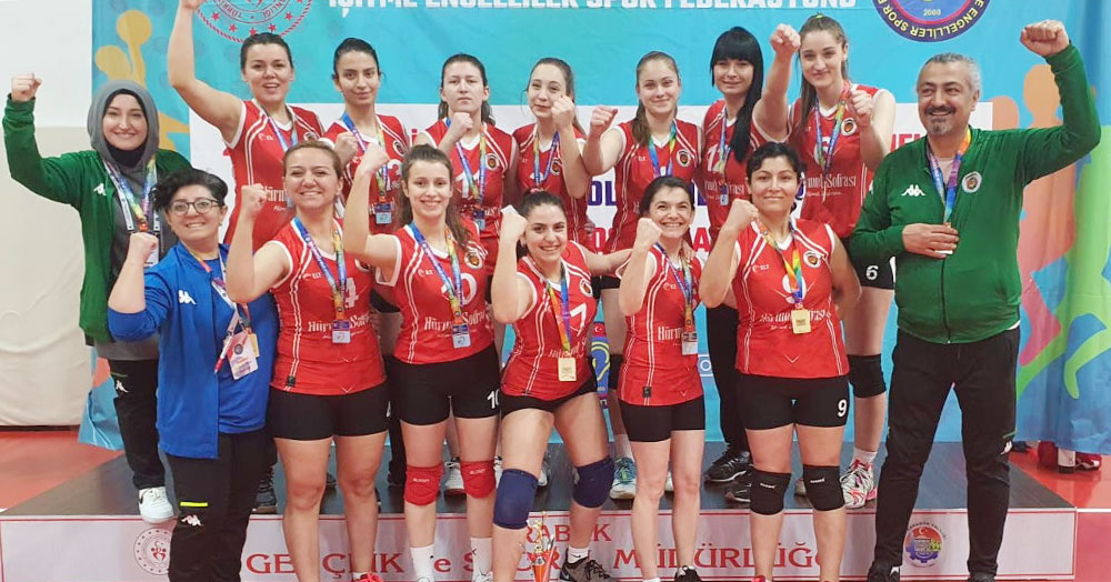 Gölcüklü sultanlardan tarihi başarı!