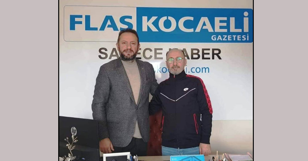Flaş Kocaeli Gazetesi’ne Ali Köksal’dan ziyaret