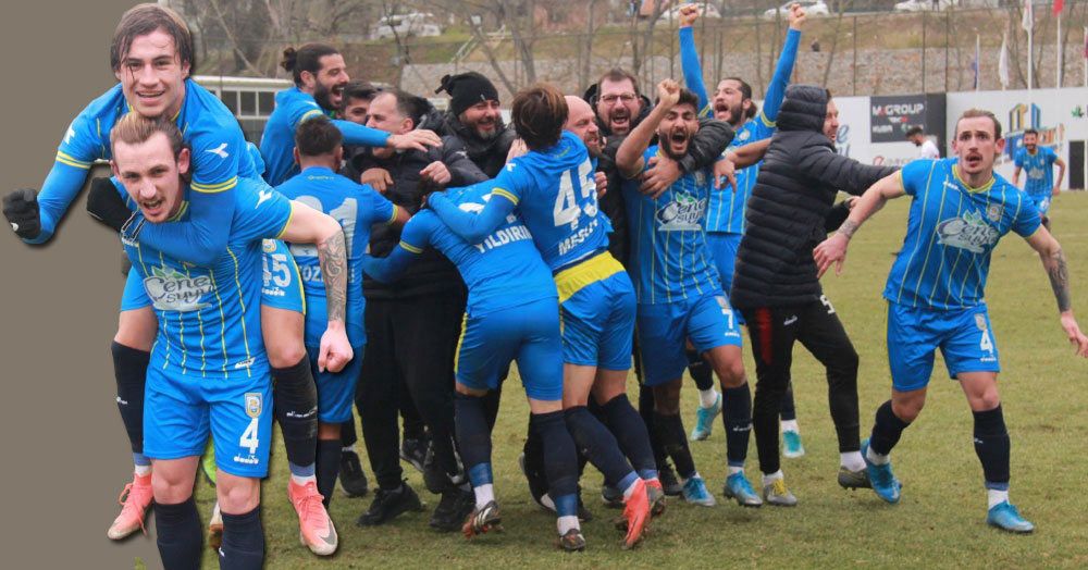 BER “TUĞ” GENERAL attı, Derince Mardin’i uzatmada devirdi! “1-0”