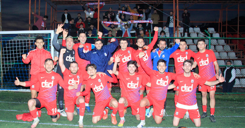 Köseköy Ateş’in bileği bükülmüyor! 8’de 8 yaptılar! “1-3”