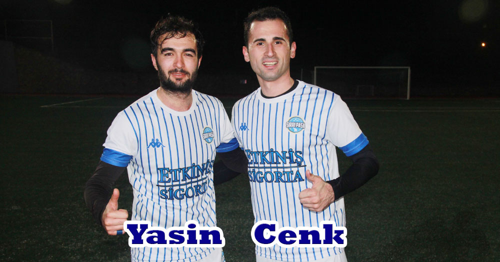 Perdeyi Yasin açtı, Cenk kapadı! “2-1”