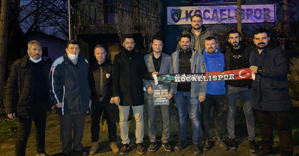 Üye oldular, aidatlarını ödediler!