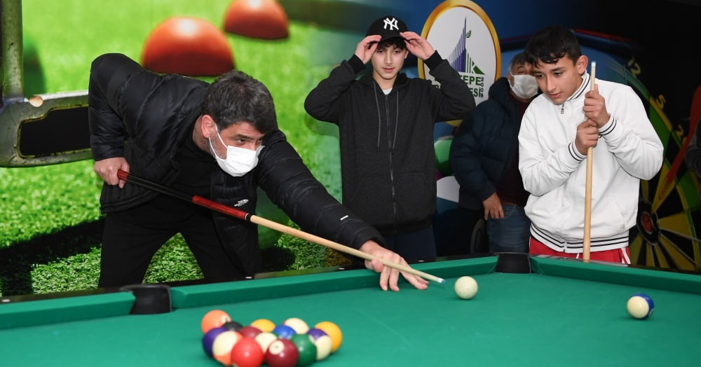 En sportif başkan Mustafa Kocaman!