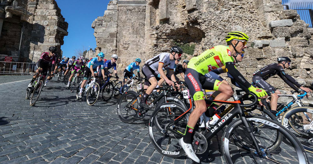 Side-Antalya etabını Matteo Malucelli kazandı