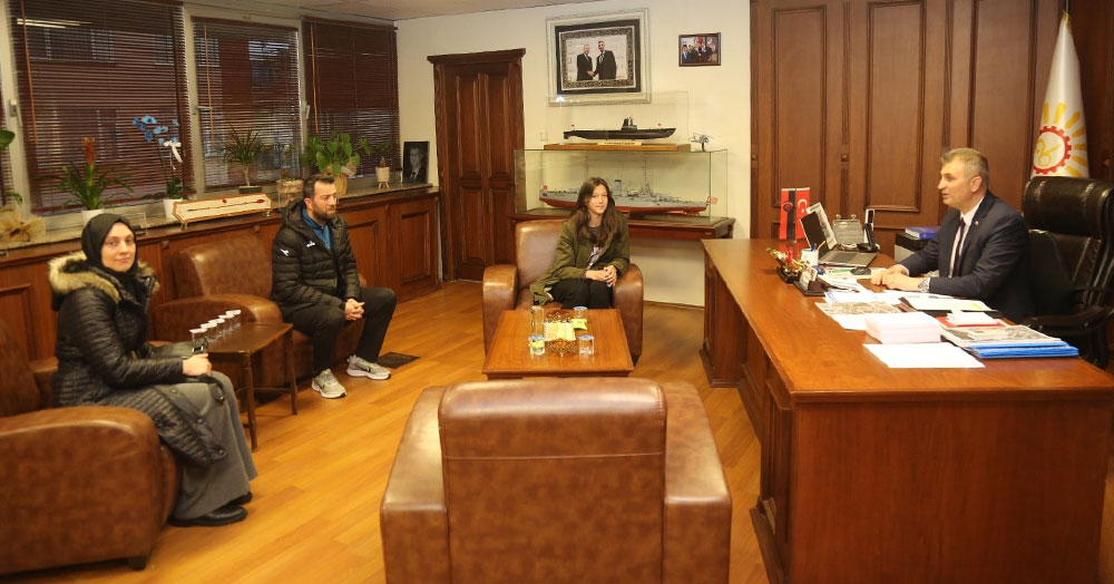 Milli gururumuz Eslem, Başkan Sezer’in özel davetlisiydi