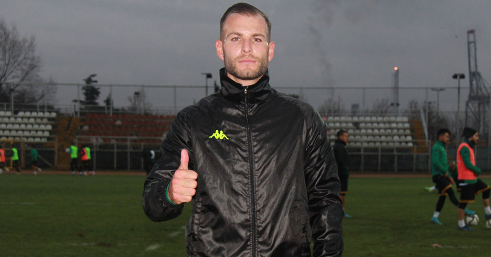 Berkay Dabanlı: Kocaelispor taraftarı heyecan verici