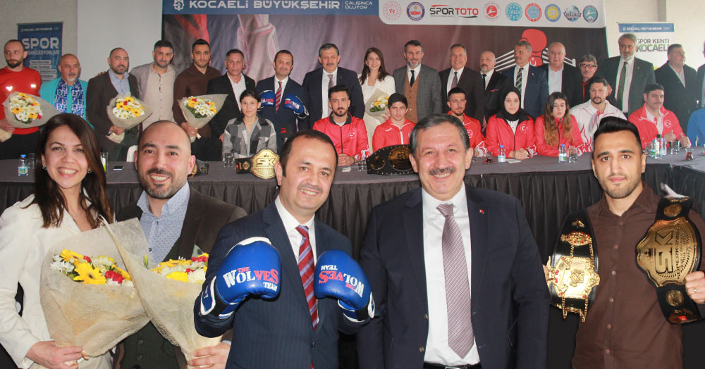 Bu heyecan kaçmaz! Kick Boks şampiyonları Kocaeli’de buluşuyor!