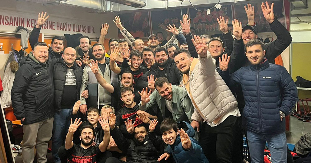 Bağdatspor lideri devirdi! “4-2”
