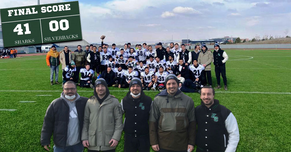 Kocaeli Sharks, Eskişehir Silverbacks’a resmen plaka yazdırdı! “0-41”