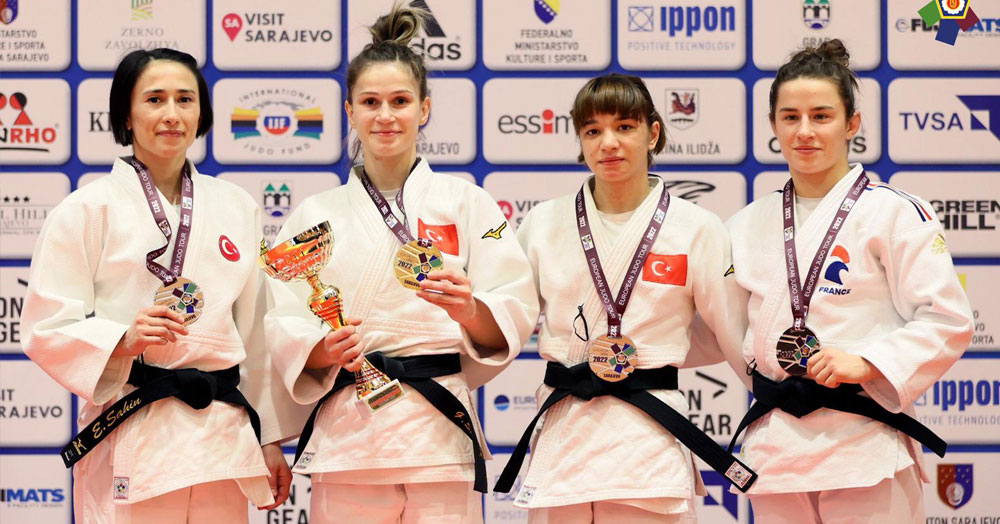 Kağıtsporlu judocular Bosna’da esti