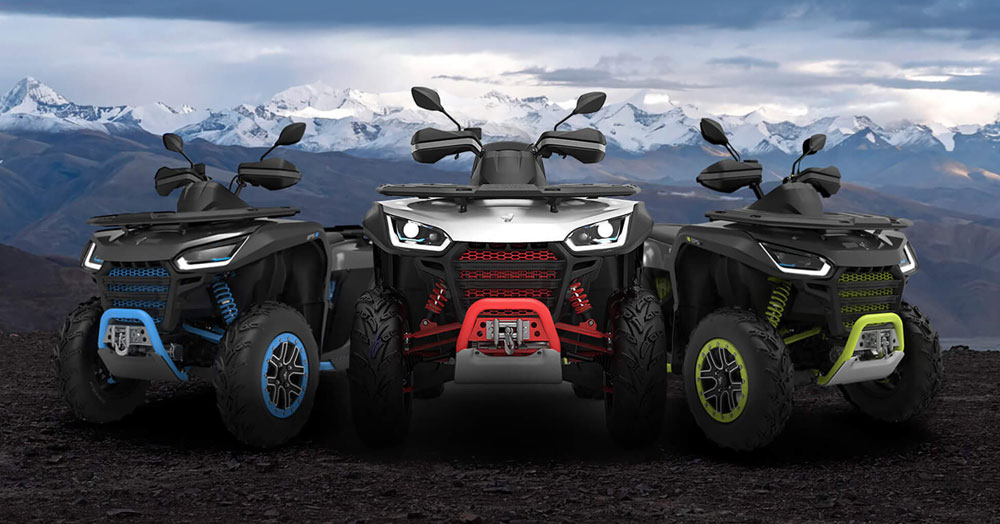 Amerika’nın en büyük ATV markası Segway şimdi Motorburda’da!