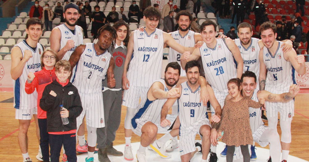 Finalde Kağıtspor sevindi! 80-77