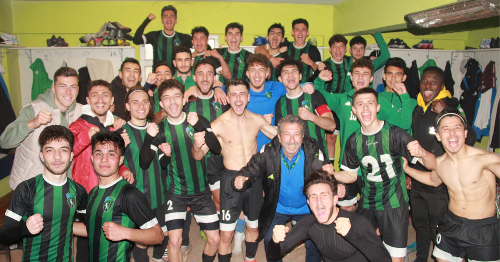 Gençler zirvede “Ben de varım” dedi! “2-0”