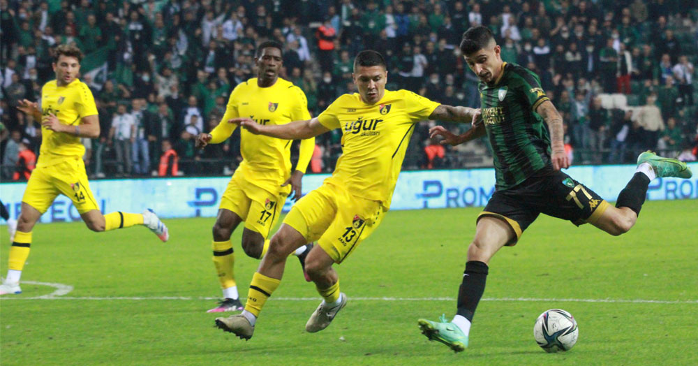 Her an her şey olabilir... Son düdüğe kadar... BIRAKMA!  